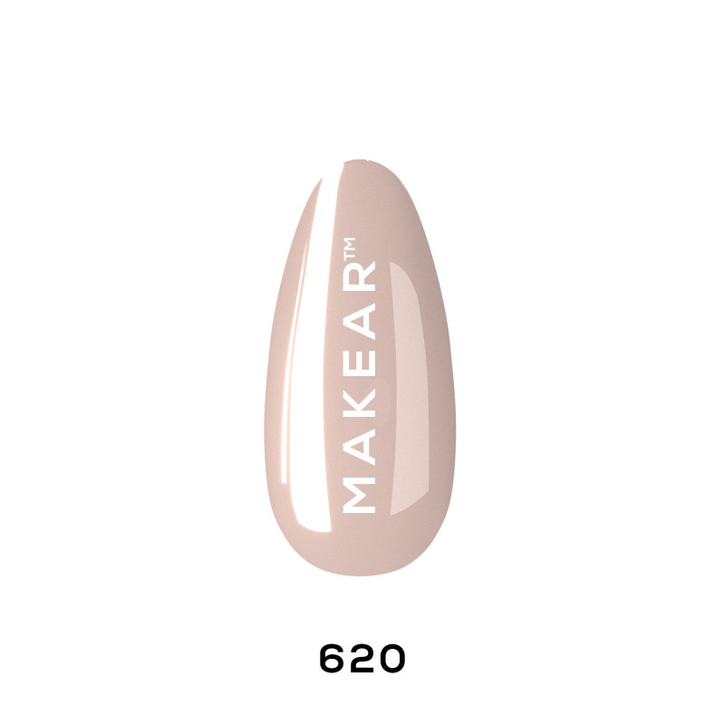 Makear - Lakier hybrydowy 620 Marry Me, 8ml