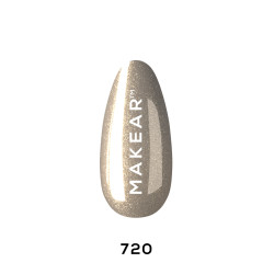 Makear - Lakier hybrydowy 720 , 8ml