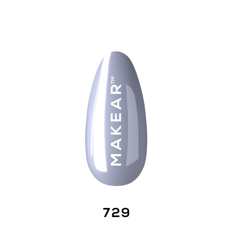 Makear - Lakier hybrydowy 729 , 8ml