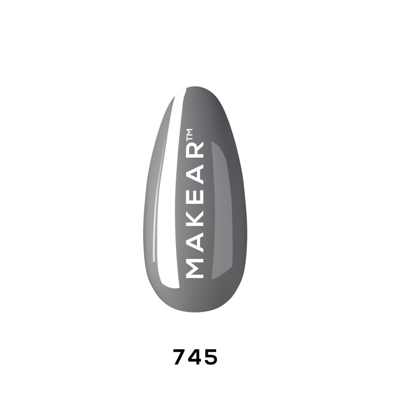 Makear - Lakier hybrydowy 745 , 8ml