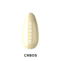 Makear - CRB05 Sunny - Color Rubber Base - 1