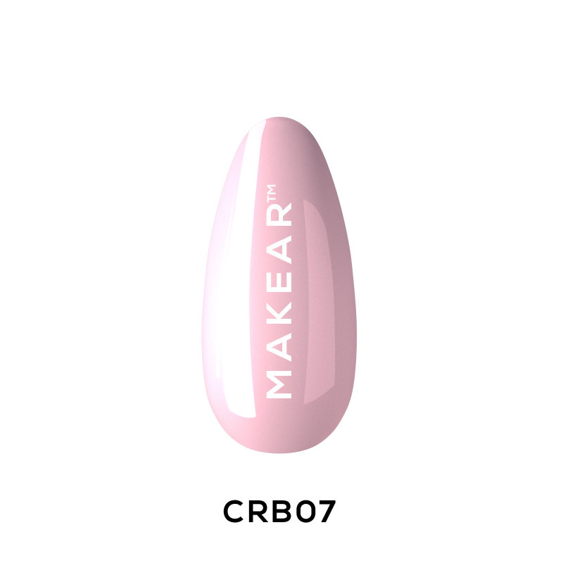 Makear - CRB07 Coral - Color Rubber Base