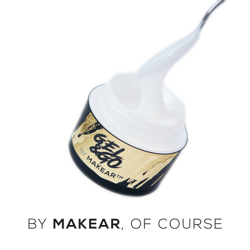 Makear - GG02 Marshmallow - Gel&Go 15ml