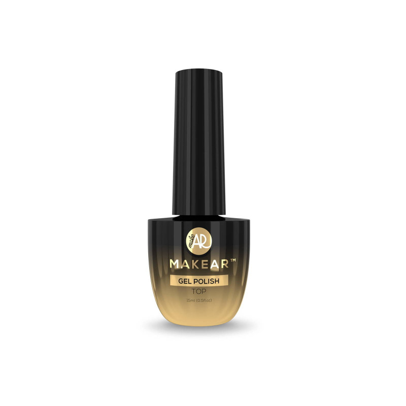 Makear - Top No Wipe - VELVET MATTE 15ml