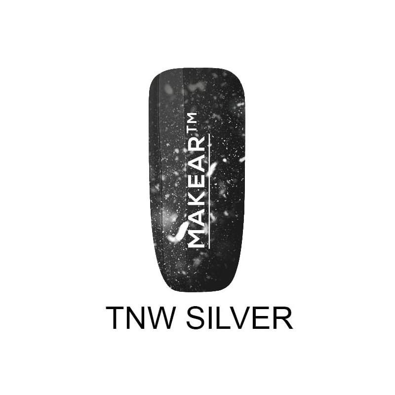 Makear - Top No Wipe Silver 8ml