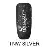 Makear - Top No Wipe Silver 8ml