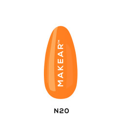 Makear - N20 Lakier hybrydowy, 8ml - 1