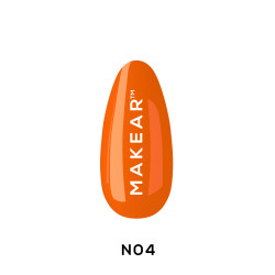 Makear - Lakier hybrydowy N04 Neon 8ml