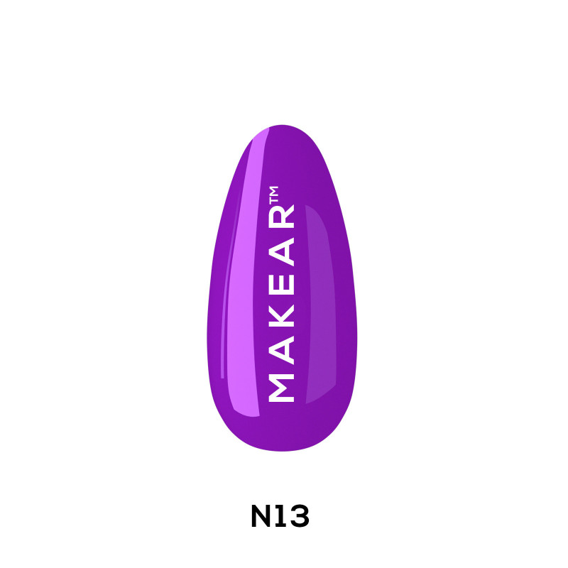 Makear - Lakier hybrydowy N13 Neon 8ml