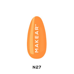 Makear - Lakier hybrydowy N27 Neon 8ml