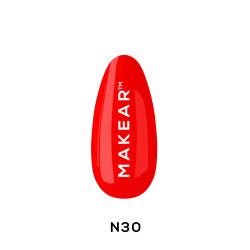Makear - Lakier hybrydowy N30 Neon 8ml