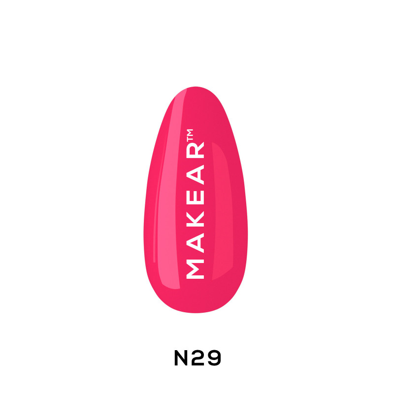 Makear - Lakier hybrydowy N29 Neon 8ml