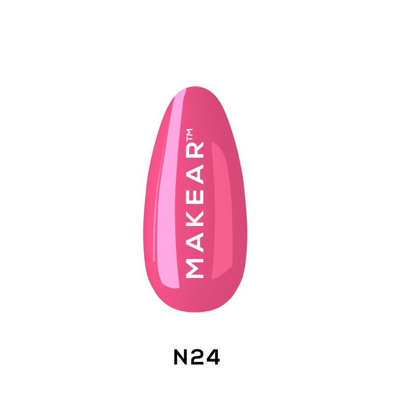 Makear - Lakier hybrydowy N24 Neon 8ml