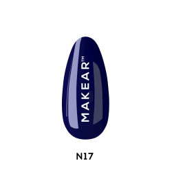 Makear - Lakier hybrydowy N17 Neon 8ml