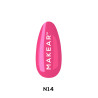 Makear - Lakier hybrydowy N14 Neon 8ml