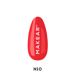 Makear - N10 Lakier hybrydowy, 8ml - 1