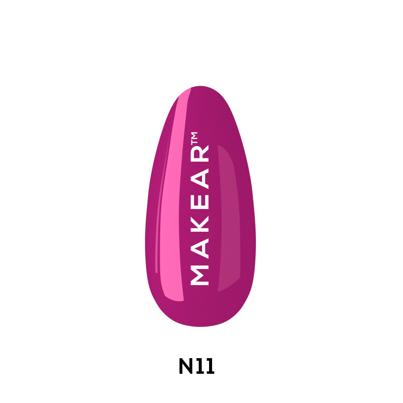 Makear - N11 Lakier hybrydowy, 8ml - 1