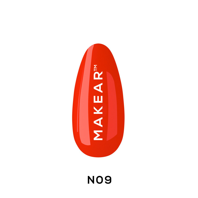 Makear - Lakier hybrydowy N09 Neon 8ml