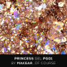 Makear - PG01 Princess Gel - Gold 5ml