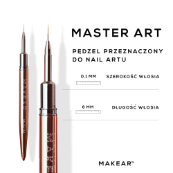 Makear - Pędzel Master Art