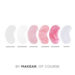 Makear - AG03 Akrylożel Milky Pink Gelacryl - 60g - 2