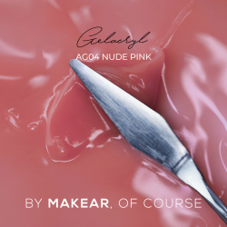 Makear - AG04 Akrylożel Nude Pink Gelacryl - 30g