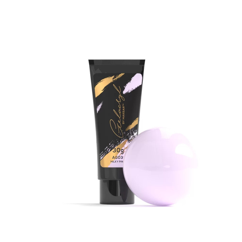 Makear - AG03 Akrylożel Milky Pink Gelacryl - 30g - 1