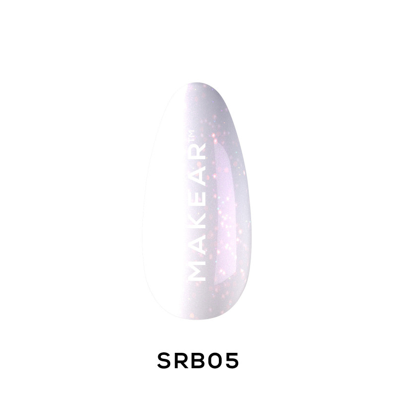 Makear - SRB05 Perseus - Sparkling Rubber Base 8ml - 1 Makear - SRB05 Perseus - Sparkling Rubber Base 8ml - 1