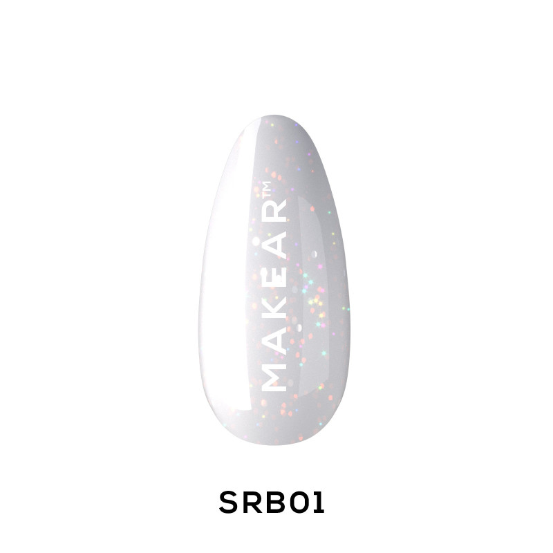 Makear - SRB01 Lyra - Sparkling Rubber Base