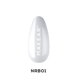Makear - NRB01 White - Nude...