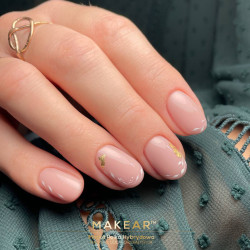 Makear - NRB06 Smoky Beige - Nude Rubber Base