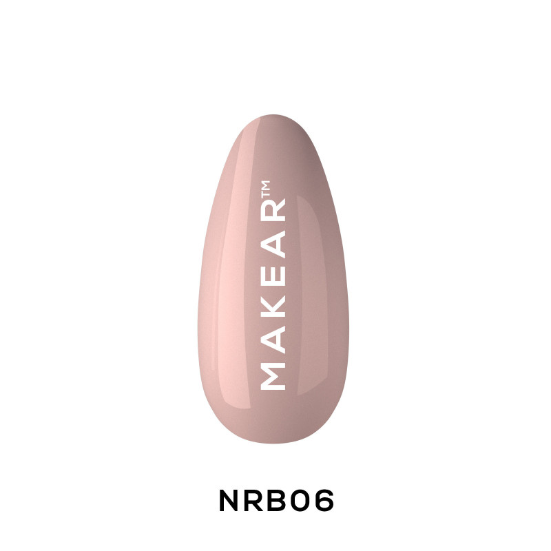 Makear - NRB06 Smoky Beige - Nude Rubber Base