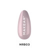 Makear - NRB03 Pudding Pink - Nude Rubber Base