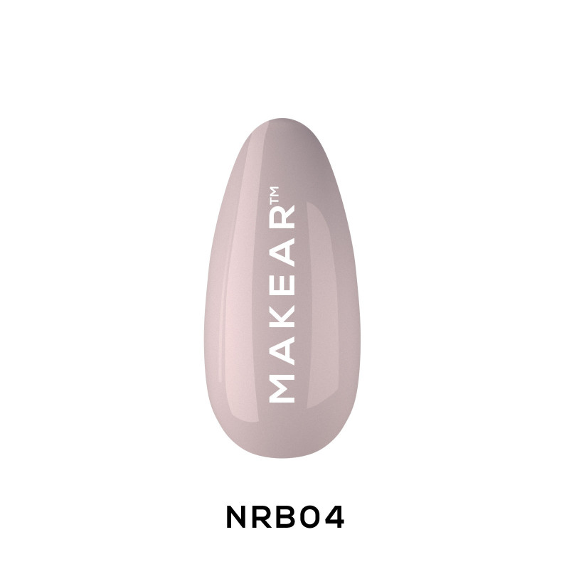 Makear - NRB04 Jelly Pink - Nude Rubber Base