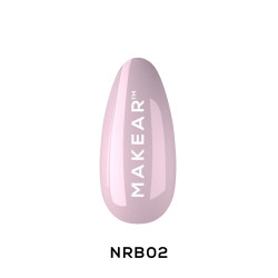 Makear - NRB02 French Pink - Nude Rubber Base