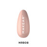 Makear - Nude Rubber Base Dark Beige 8ml