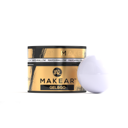 Makear - GG02 Marshmallow - Gel&Go 50ml - 1
