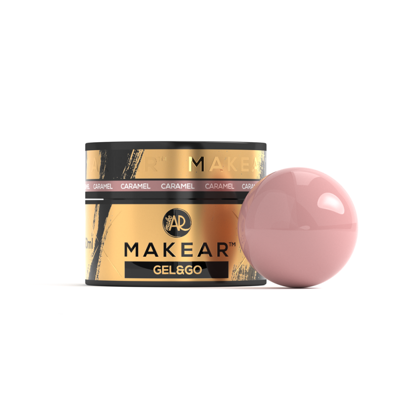 Makear - GG01 Caramel - Gel&Go 50ml