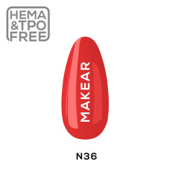 Makear - Lakier hybrydowy Summer Neons N36 Neon 8ml - 1