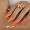 Makear - Lakier hybrydowy Summer Neons N35 Neon 8ml - 4