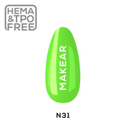 Makear - N31 Lakier hybrydowy, 8ml - 1