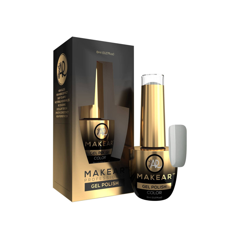 Makear - Lakier hybrydowy 817 Regular 8ml