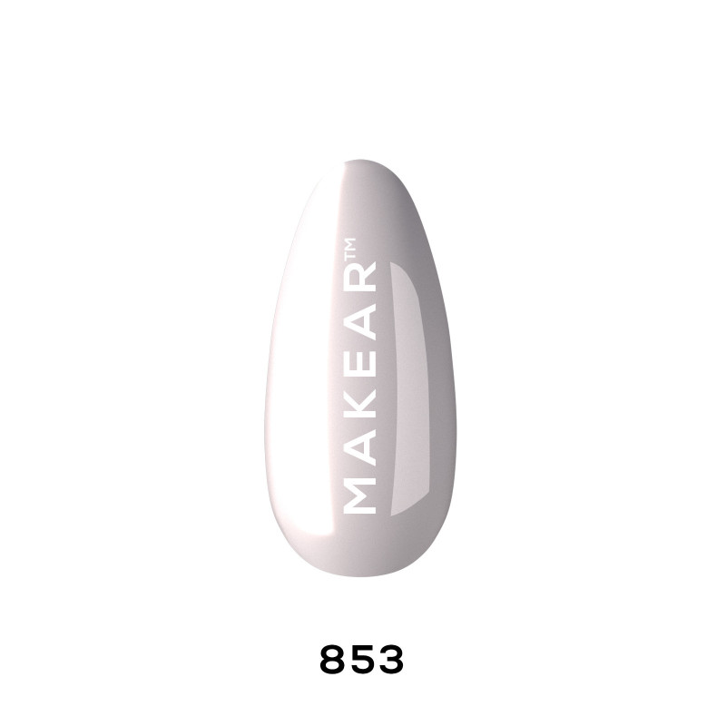 Makear - Lakier hybrydowy 853 Regular 8ml