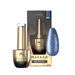 Makear - Lakier hybrydowy 823 PGlitter 8ml