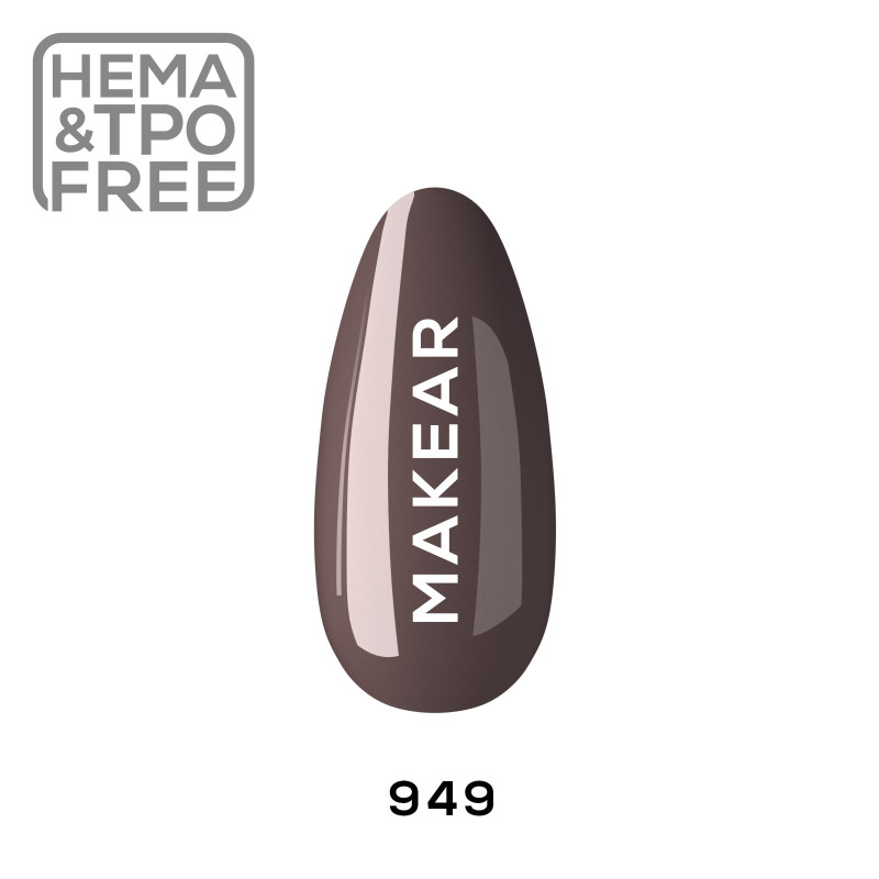 Makear - Lakier hybrydowy 949 Catwalk 8ml