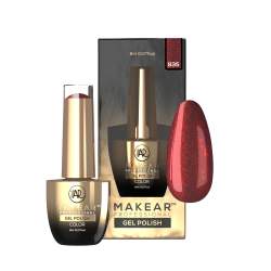 Makear - Lakier hybrydowy 835 Glitter 8ml