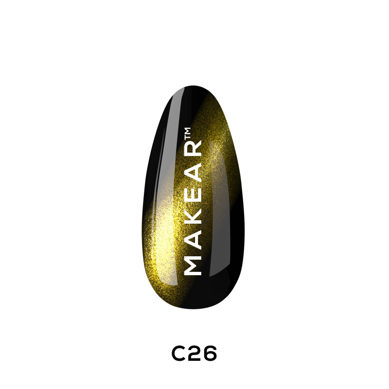 Makear - C26 Lakier hybrydowy, 8ml - 1