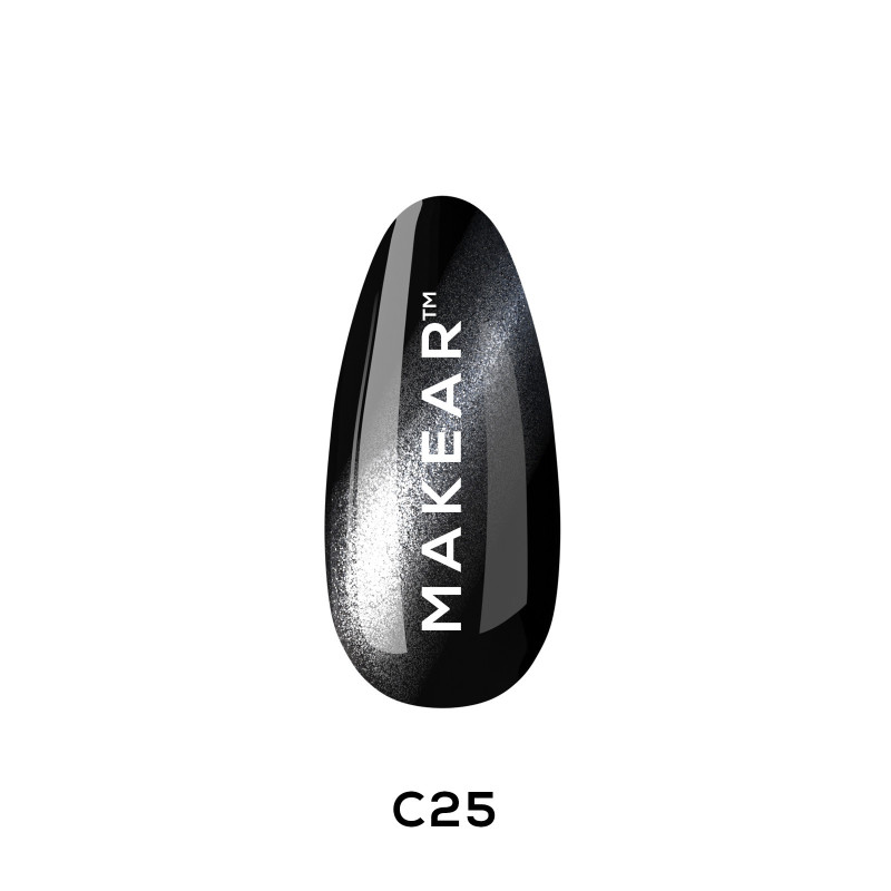 Makear - C25 Lakier hybrydowy, 8ml - 1 Makear - C25 Lakier hybrydowy, 8ml - 1