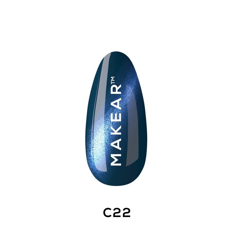 Makear - C22 Lakier hybrydowy, 8ml - 1