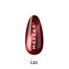 Makear - Lakier hybrydowy C21 Cat Eye 8ml